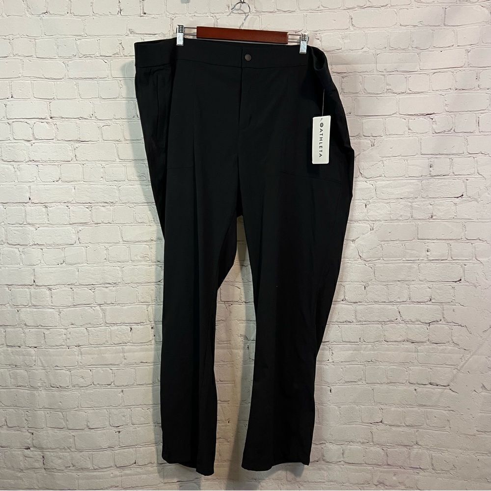 Athleta Trekkie Hike Pant Black size 24 new with tags